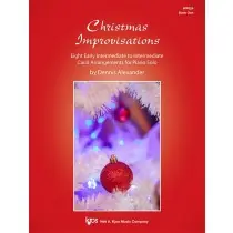 Christmas Improvisations, Book One Best Seller