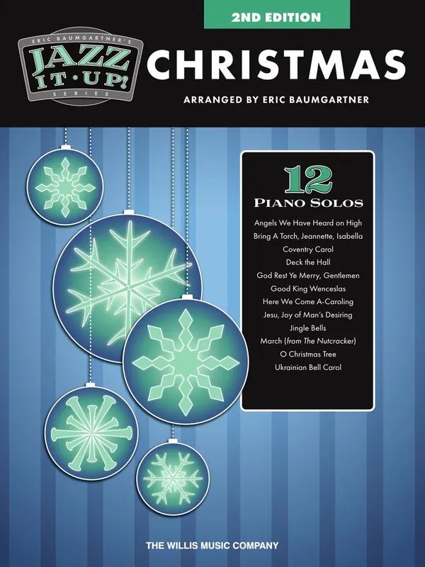 Top Rated Eric Baumgartner's Jazz It Up! Christmas – 2nd Edition Mid-Intermediate Level