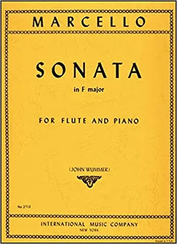 Editor’s Pick Marcello Flute Sonata in F