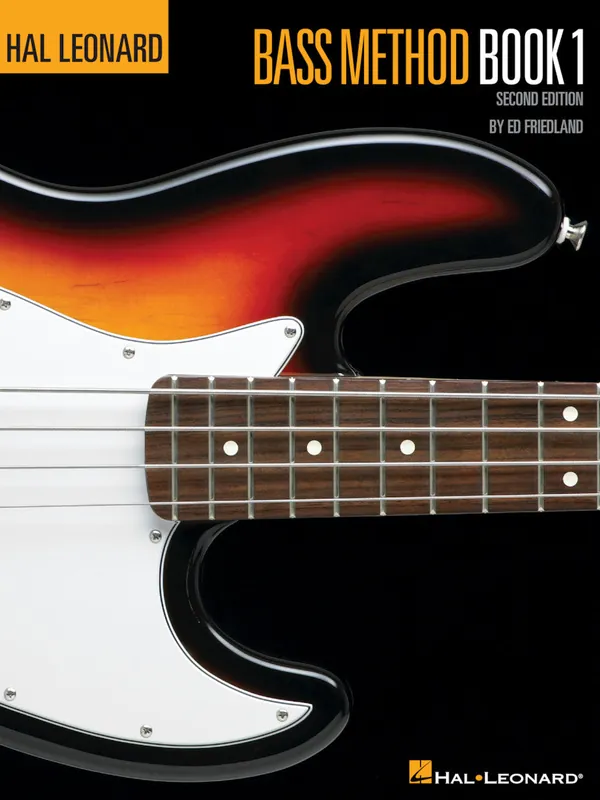 Special Offer Hal Leonard Bass Method Book 1 – 2nd Edition (Book Only)