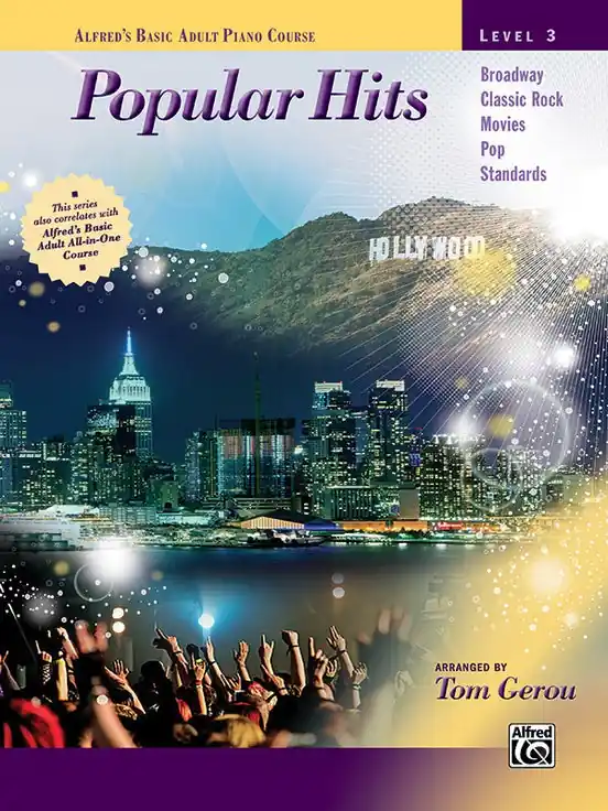 Express Delivery Alfred's Basic Adult Course: Popular Hits, Level 3