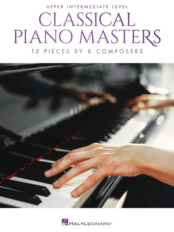Classical Piano Masters Upper Intermediate Level Handmade