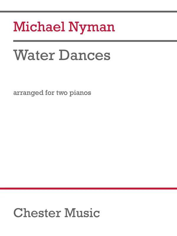 Water Dances - 2 Pianos/4 Hands Crafted