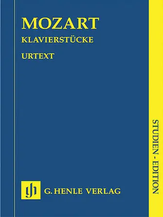Mozart Piano Pieces New Arrival