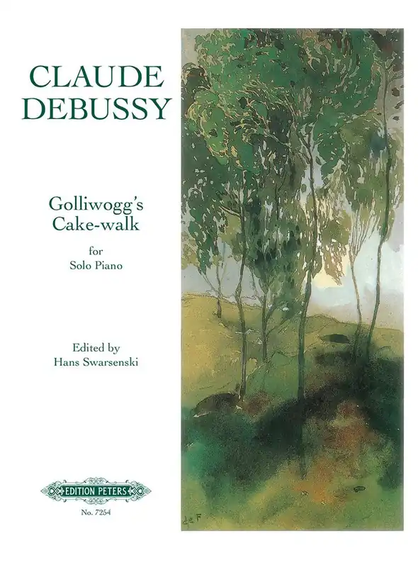 Top Pick Debussy Golliwogs Cake Walk