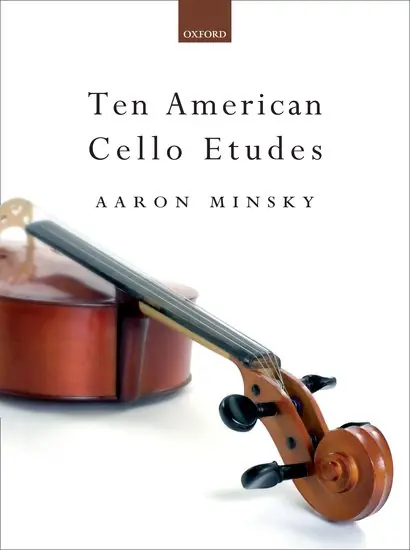 Minsky: Ten American Cello Études Discount