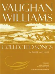 Vaughan Williams Collected Songs Volume 3 Buy Today