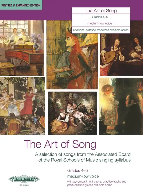 The Art of Song (Revised Edition) Grades 4-5 Trending
