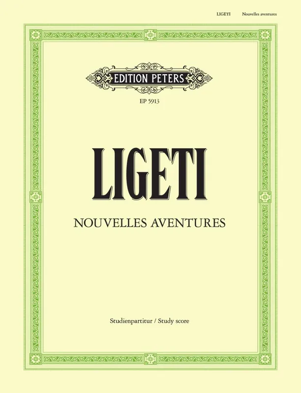 Limited Edition Ligeti Nouvelles Aventures