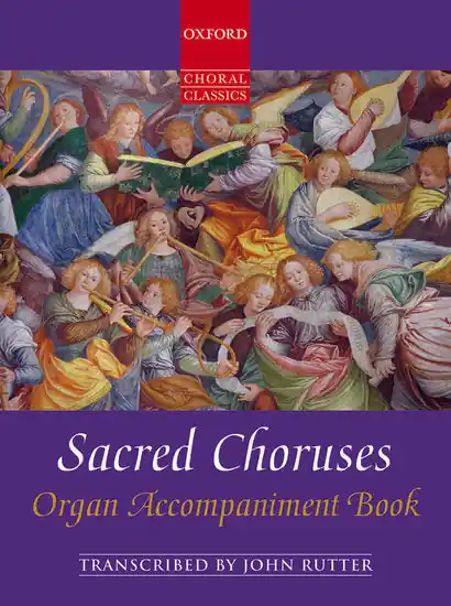 Original Sacred Choruses Organ Accompaniment Book
