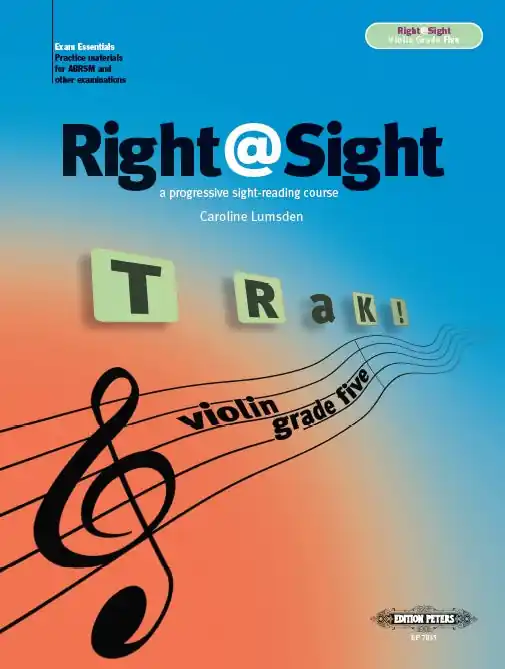Brand New Right@Sight - Violin Grade Five