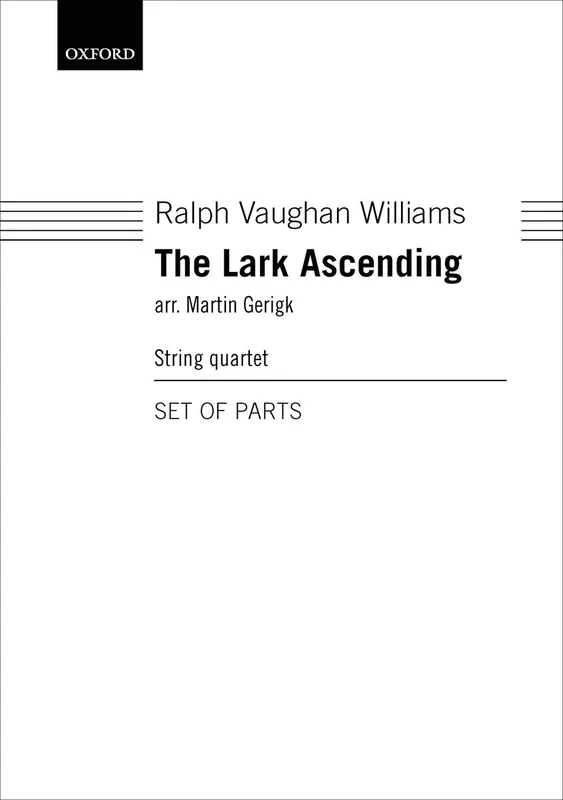 Limited Offer Vaughan Williams Lark Ascending for String Quartet