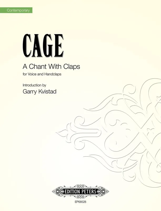 Cage A Chant with Claps Next Day Delivery