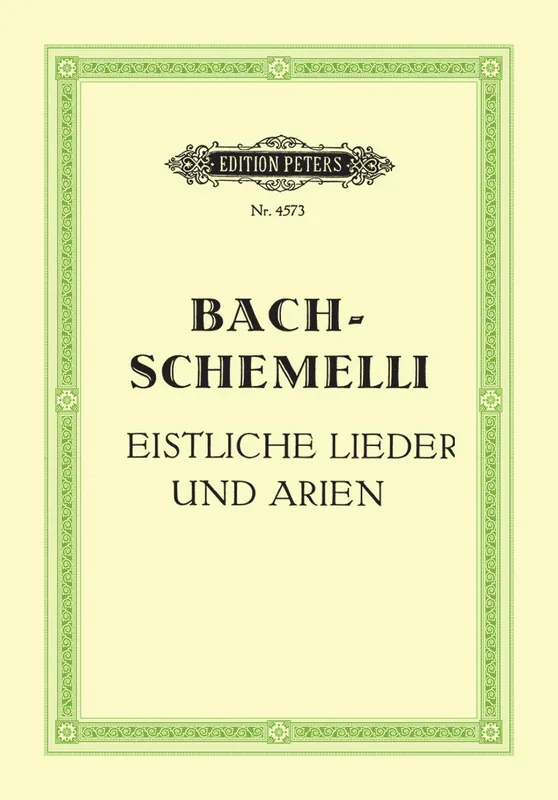Schemelli Song Book (Leipzig 1736) Price Drop