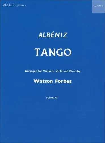 Albeniz Tango Sale