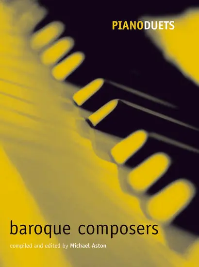 Piano Duets: Baroque Composers Markdown