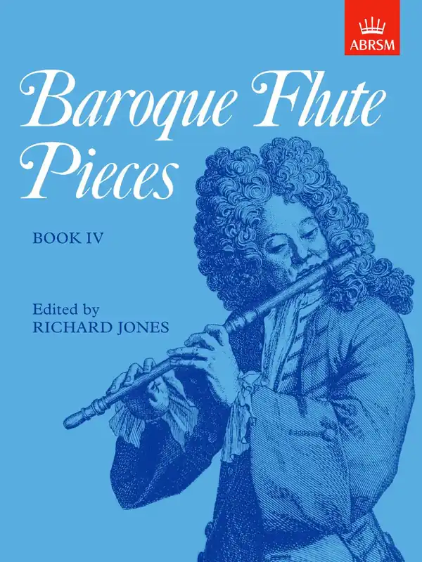Warranty Included Baroque Flute Pieces Book 4