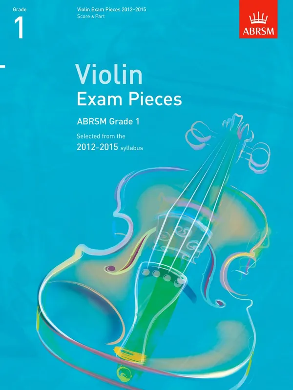 Violin Exam Pieces 2012-2015 Grade 1 Worldwide Shipping
