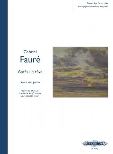 Warranty Included Faure Apres un reve