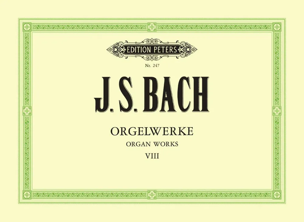 Premium Bach Organ Works Vol.8