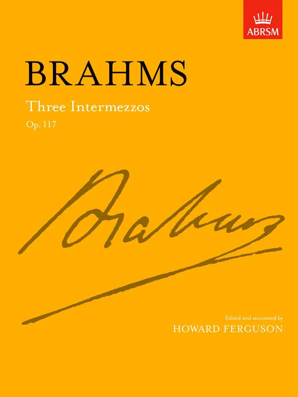 Brahms Three Intermezzos Op. 117 Trending