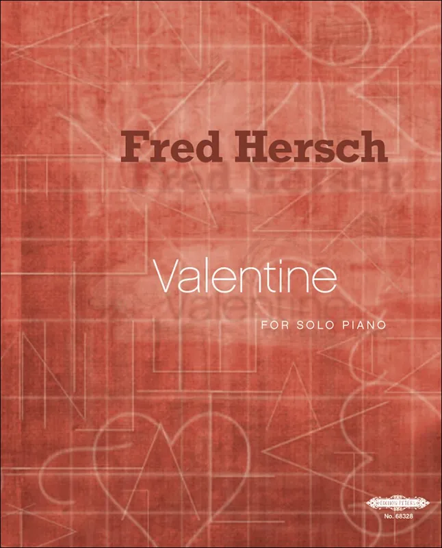 Same Day Shipping Hersch Valentine for Piano