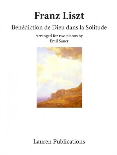 Money Back Guarantee Liszt Benediction de Dieu dans la Solitude