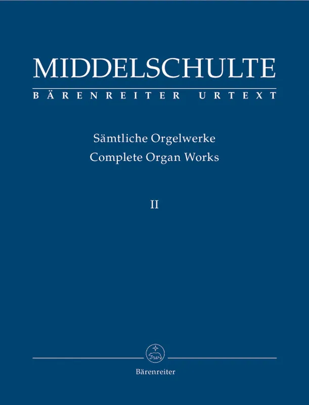 Popular Middelschulte Original Compositions 2 for Organ