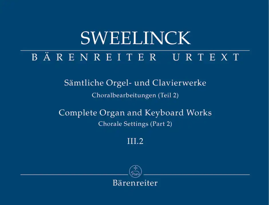 Sale Sweelinck Choralbearbeitungen (Teil 2)