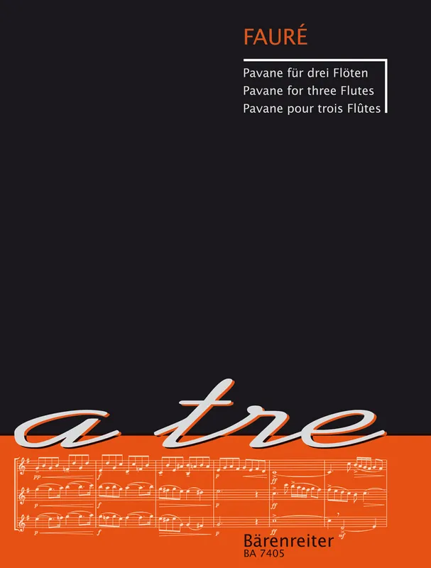 Faure Pavane for 3 Flutes Limited Time