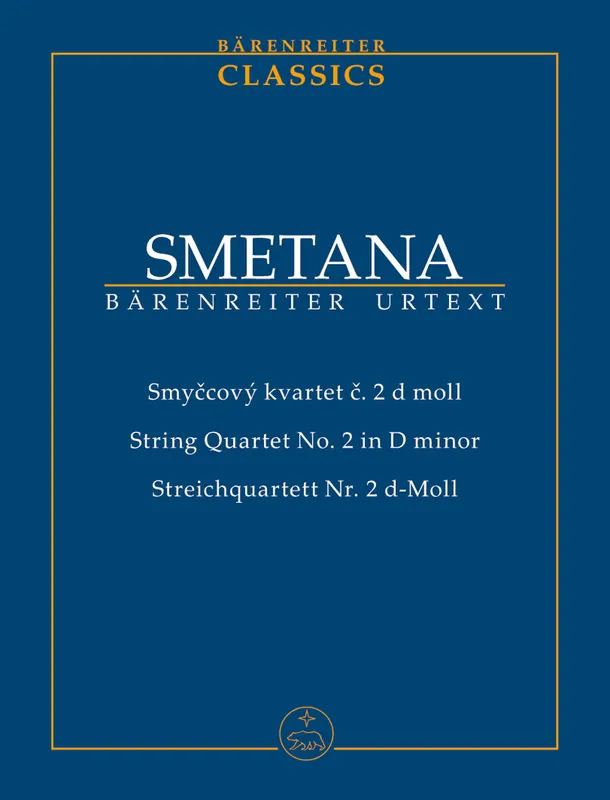 Viral Smetana String Quartet Nr. 2 d-Moll
