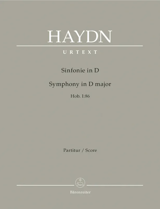 Haydn Symphony D major Hob. I:86 Special Offer