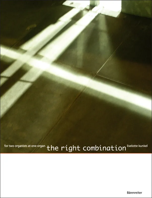 Price Cut Kunkel The right combination für two organisten und eine orgel