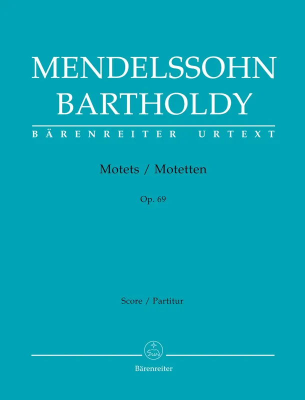 Low Price Mendelssohn Motets op. 69
