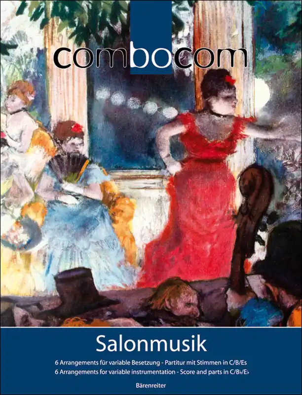 Salonmusik 6 Arrangements for Variable Instrumentation out of print Flash Sale