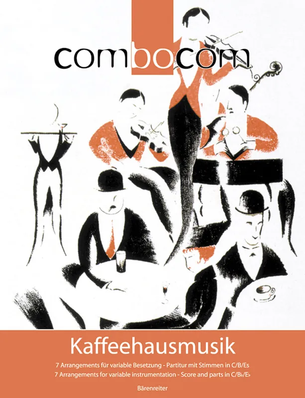 Kaffeehausmusik 7 Arrangements for Variable Instrumentation Exclusive Offer