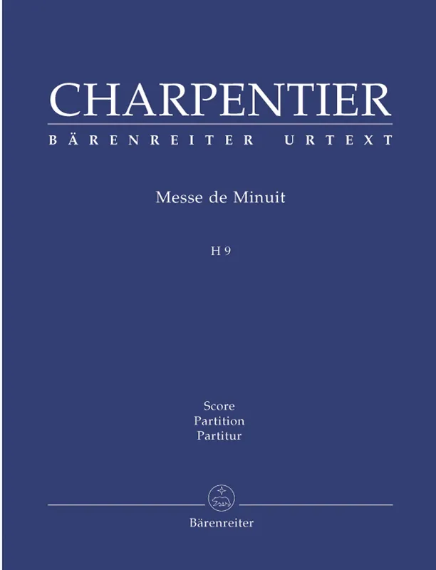 Charpentier Messe de Minuit pour Noel (Christmas Mass) H 9 Fast Shipping