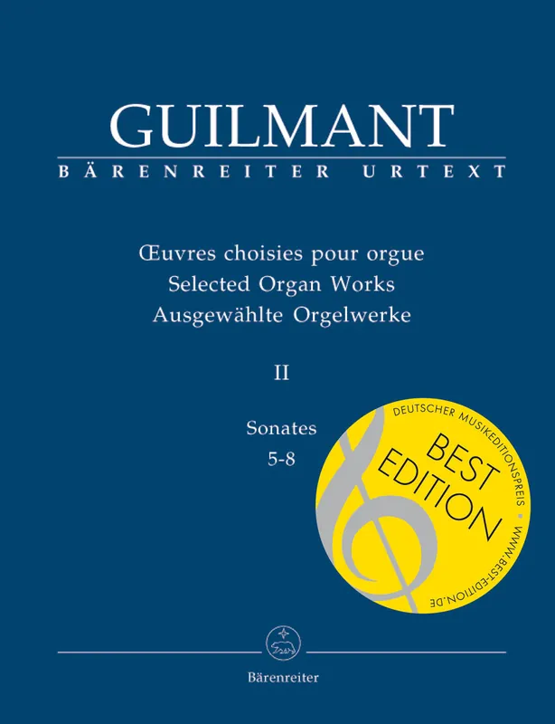 Guilmant Selected Organ Works Volume 2 Super Sale