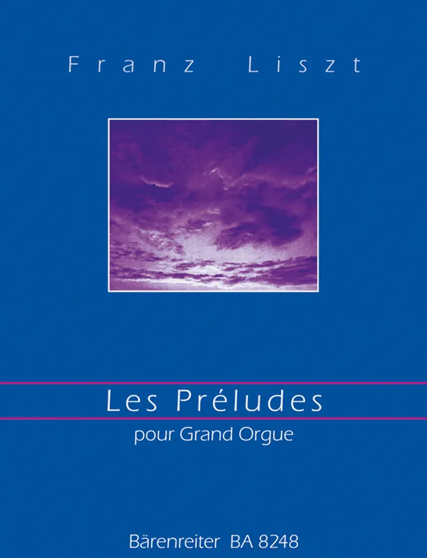 Liszt Les Préludes -Organ Transcription Limited Edition
