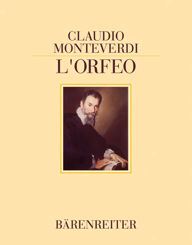 Monteverdi L'Orfeo - Favola in musica -Reprint of the first edition, Venice 1609 and from Act V of the Mantuan libretto 1607- Top Pick