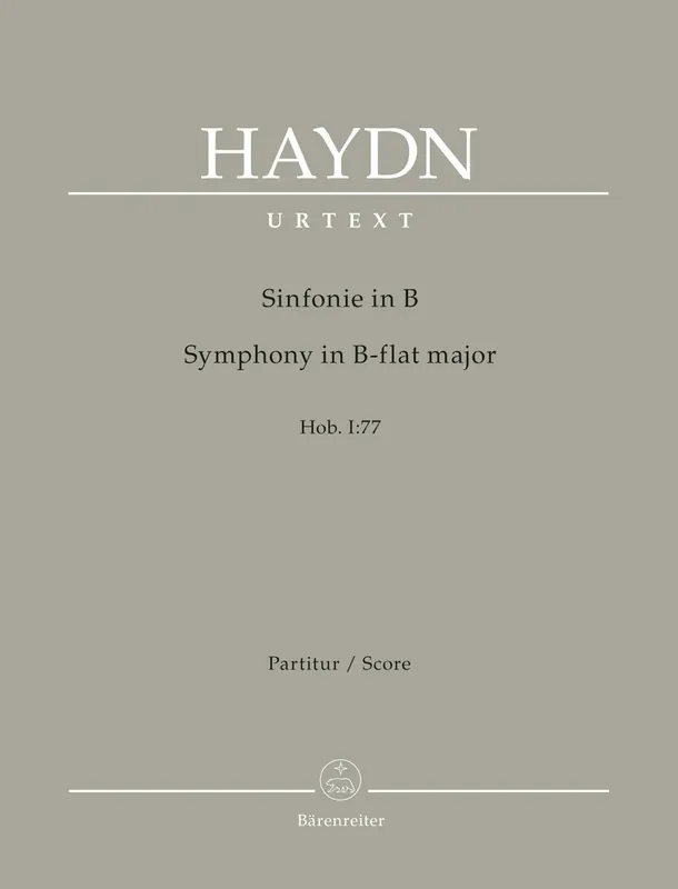 Haydn Symphony No.77 in B-Flat Hob. I:77 Bargain