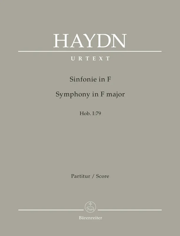 Must Have Haydn Symphony Nr. 79 in F major Hob. I:79