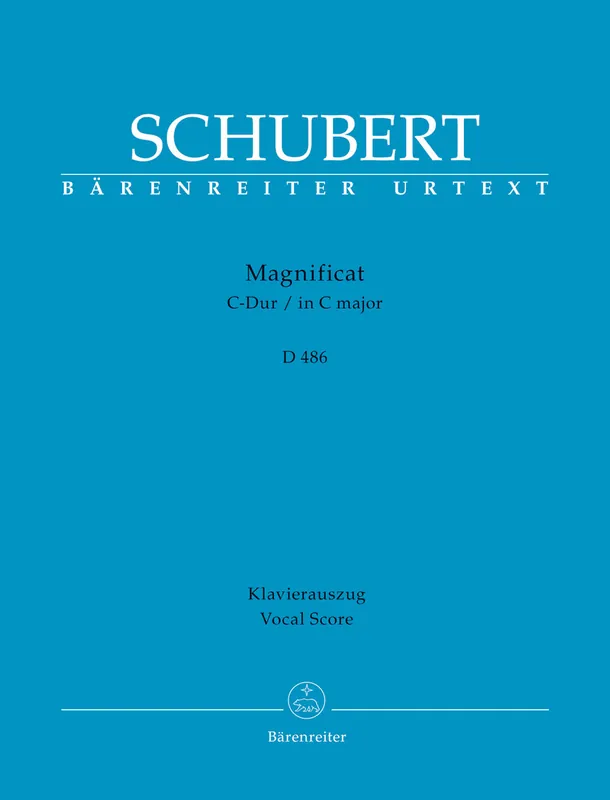 Schubert Magnificat C-Dur D 486 Limited Time