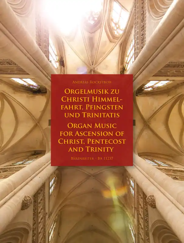 No Minimum Order Organ Music for Ascension of Christ, Pentecost and Trinity