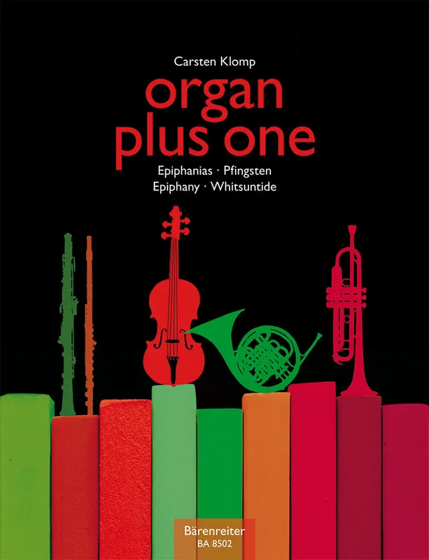 Organ Plus One -Epiphany, Whitsuntide- (Original Works and Arrangements for Church Service and Concert) Big Sale