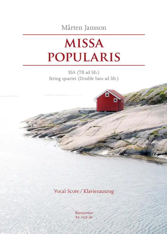 Hot Picks Jansson Missa Popularis
