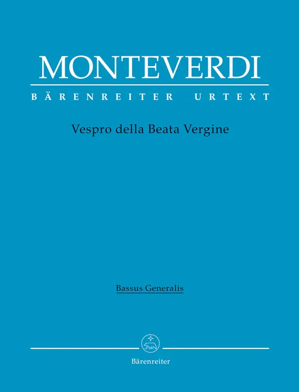 Monteverdi: Vespro della Beata Vergine "Marienvesper" Bargain