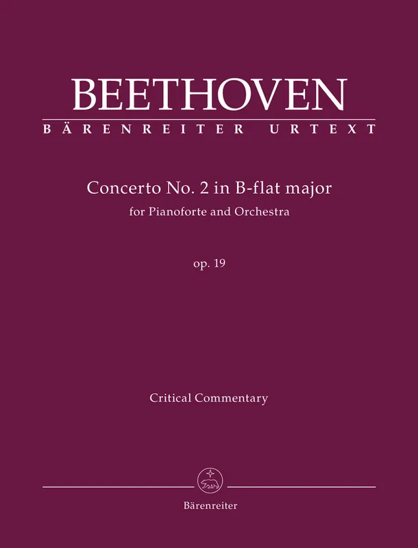 Hassle-Free Returns Beethoven Concerto for Pianoforte and Orchestra Nr. 2 B-flat major op. 19
