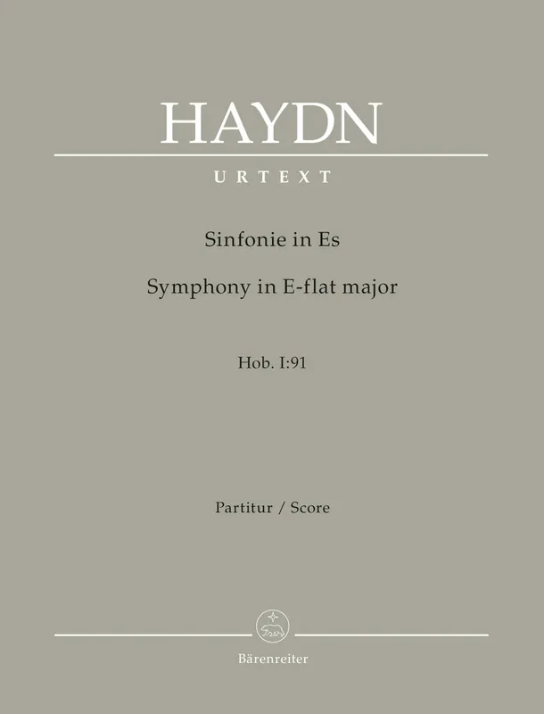 Seasonal Sale Haydn Symphony Nr. 91 E-flat major Hob. I:91