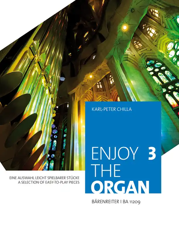 Modern Enjoy the Organ 3 -A selection of easy-to-play pieces-
